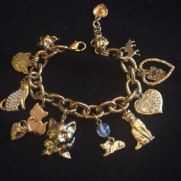 kirks folly Jewelry - Retired Kirks Folly cat bracelet